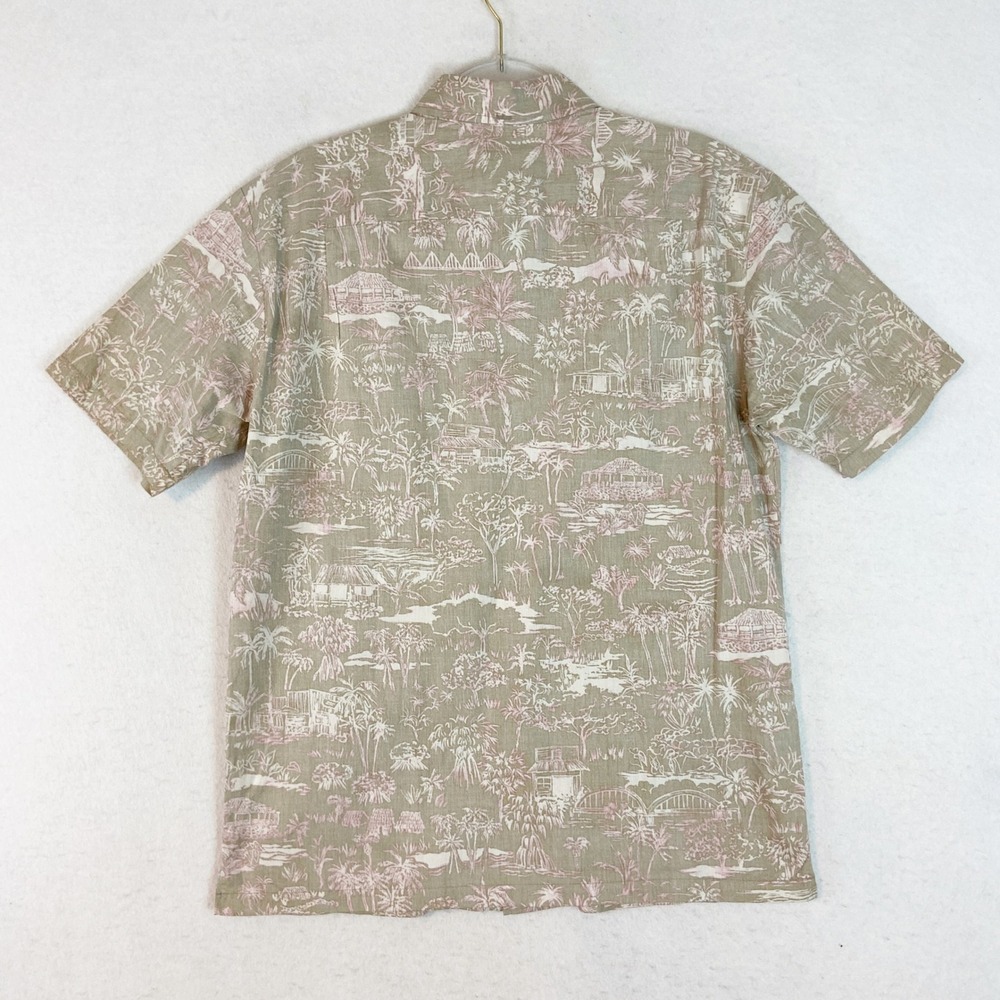 Kahala Mens Aloha Shirt Size S Button Down Short Sleeve Hawaiian Print Made USA - Picture 2 of 5